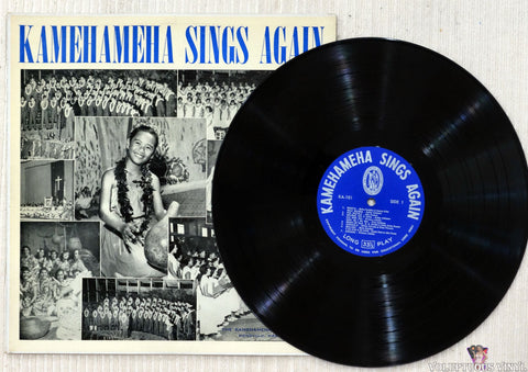 The Kamehameha Schools ‎– Kamehameha Sings Again vinyl record