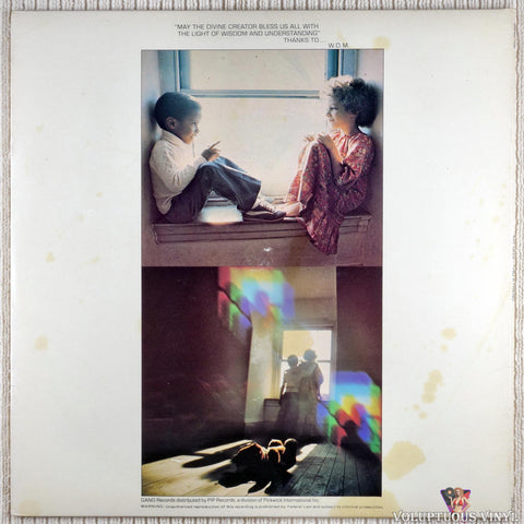 The Kay-Gees ‎– Find A Friend vinyl record back cover