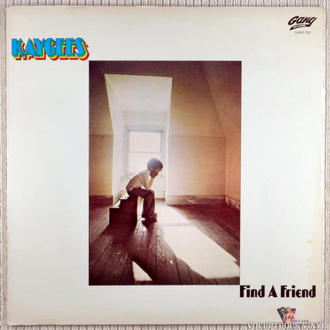 The Kay-Gees ‎– Find A Friend vinyl record front cover