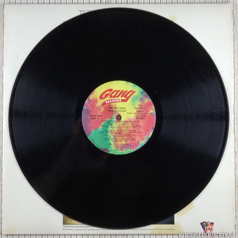 The Kay-Gees ‎– Find A Friend vinyl record