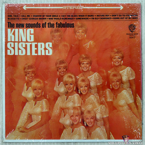 The King Sisters – The New Sounds Of The Fabulous King Sisters (1966) Stereo