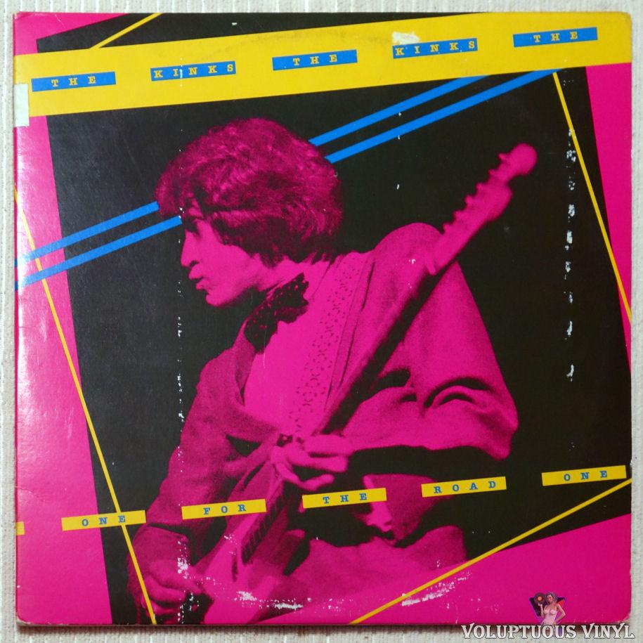 The Kinks ‎– One For The Road (1980's) × Vinyl, LP, Album – Voluptuous  Vinyl Records