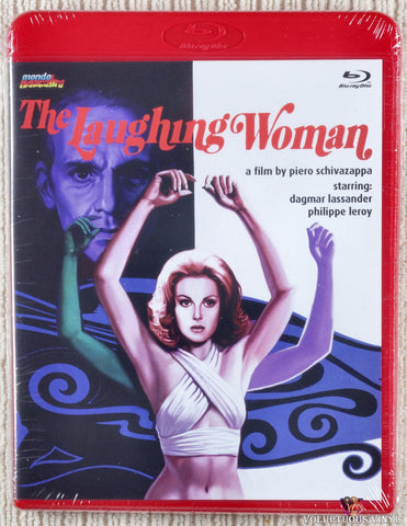 The Laughing Woman Blu-ray front cover