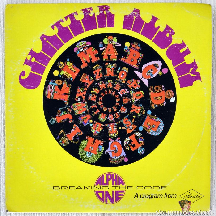 The Letter People ‎– Alpha One vinyl record front cover