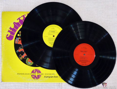 The Letter People ‎– Alpha One vinyl record