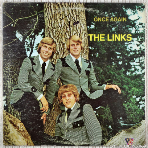 The Links – Once Again vinyl record front cover