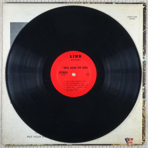 The Links – Once Again (1972) Vinyl, LP, Album, Stereo – Voluptuous ...