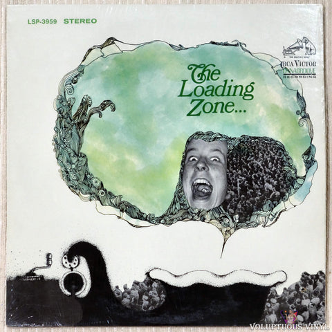 The Loading Zone ‎– The Loading Zone vinyl record front cover