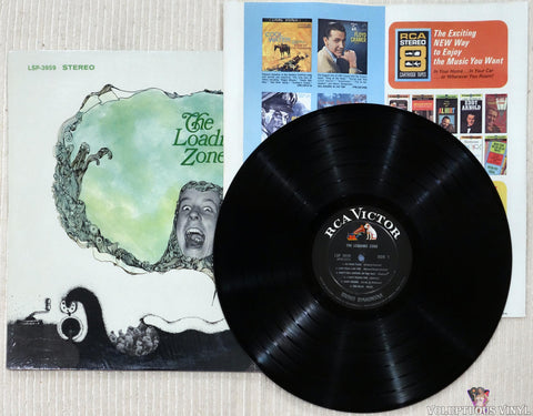The Loading Zone ‎– The Loading Zone vinyl record