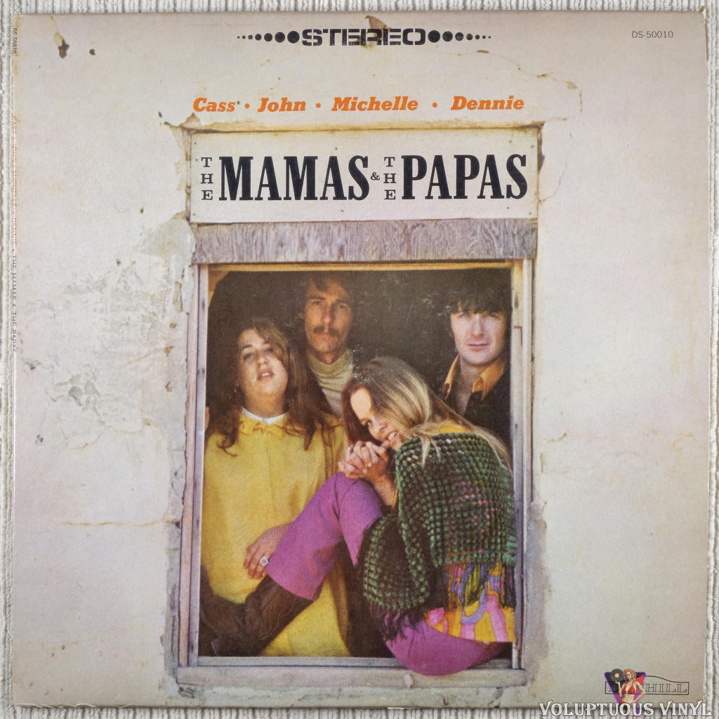 The Mamas & The Papas – The Mamas & The Papas vinyl record front cover