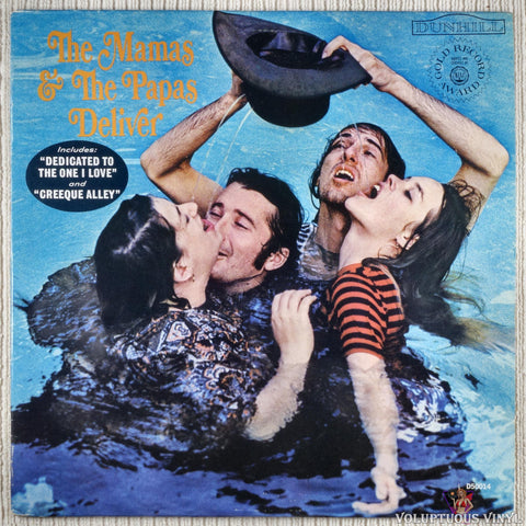The Mamas & The Papas – The Mamas & Papas Deliver vinyl record front cover