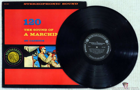 The Medallion Marching Band Under The Direction Of David Terry ‎– The Sound Of A Marching Band 120 Cadence vinyl record