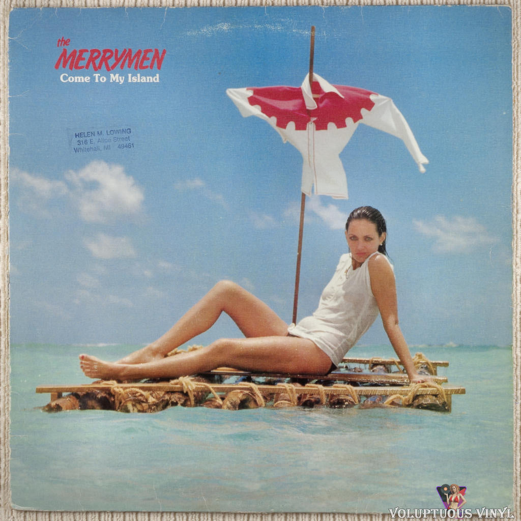 The Merrymen ‎– Come To My Island vinyl record front cover