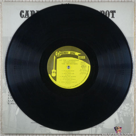 The Merrymen ‎– At The Caribbean Pepperpot With The Merrymen vinyl record