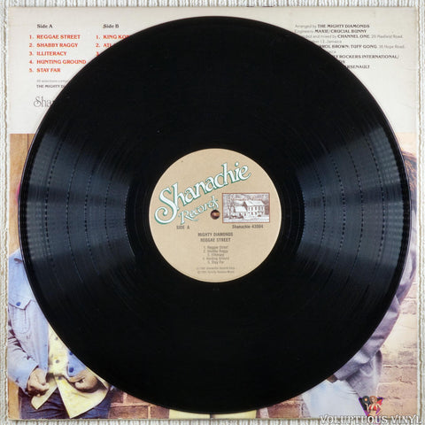 The Mighty Diamonds ‎– Reggae Street vinyl record 