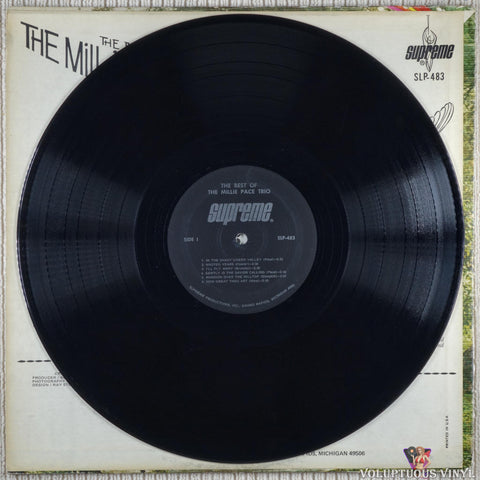 The Millie Pace Trio ‎– The Best Of The Millie Pace Trio vinyl record