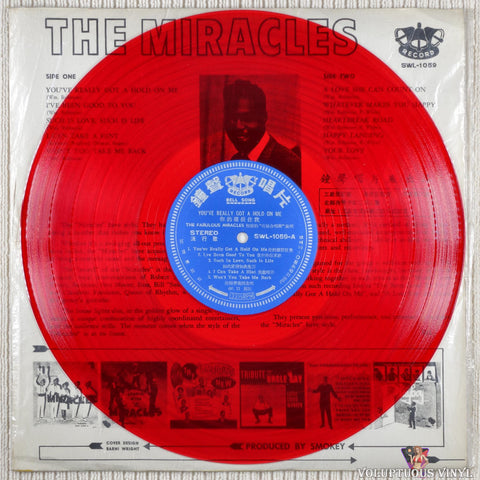The Miracles – The Fabulous Miracles vinyl record