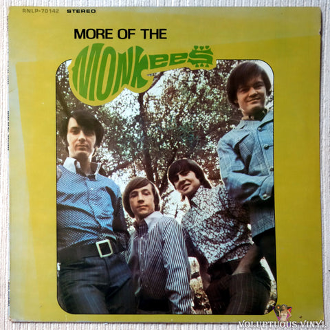 The Monkees ‎– More Of The Monkees vinyl record front cover