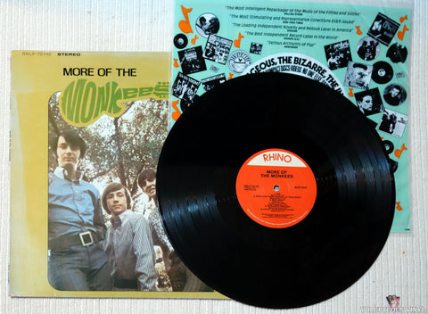 The Monkees ‎– More Of The Monkees vinyl record