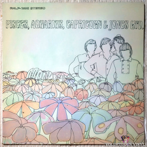The Monkees ‎– Pisces, Aquarius, Capricorn & Jones Ltd. vinyl record front cover