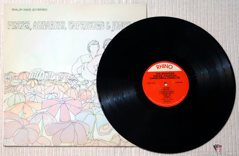 The Monkees ‎– Pisces, Aquarius, Capricorn & Jones Ltd. vinyl record 