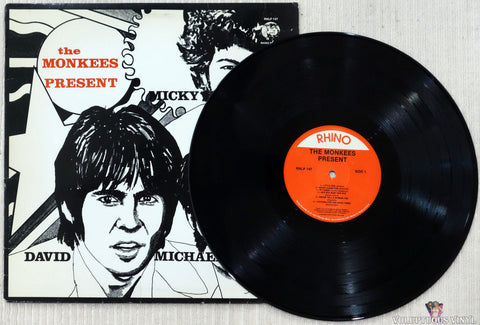 The Monkees ‎– The Monkees Present vinyl record