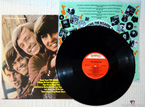 The Monkees ‎– The Monkees vinyl record
