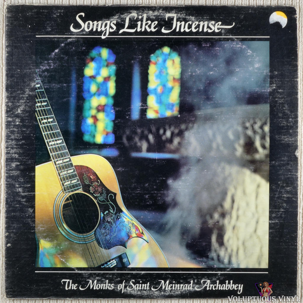 The Monks Of Saint Meinrad Archabbey – Songs Like Incense vinyl record front cover
