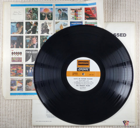The Moody Blues – Days Of Future Passed vinyl record