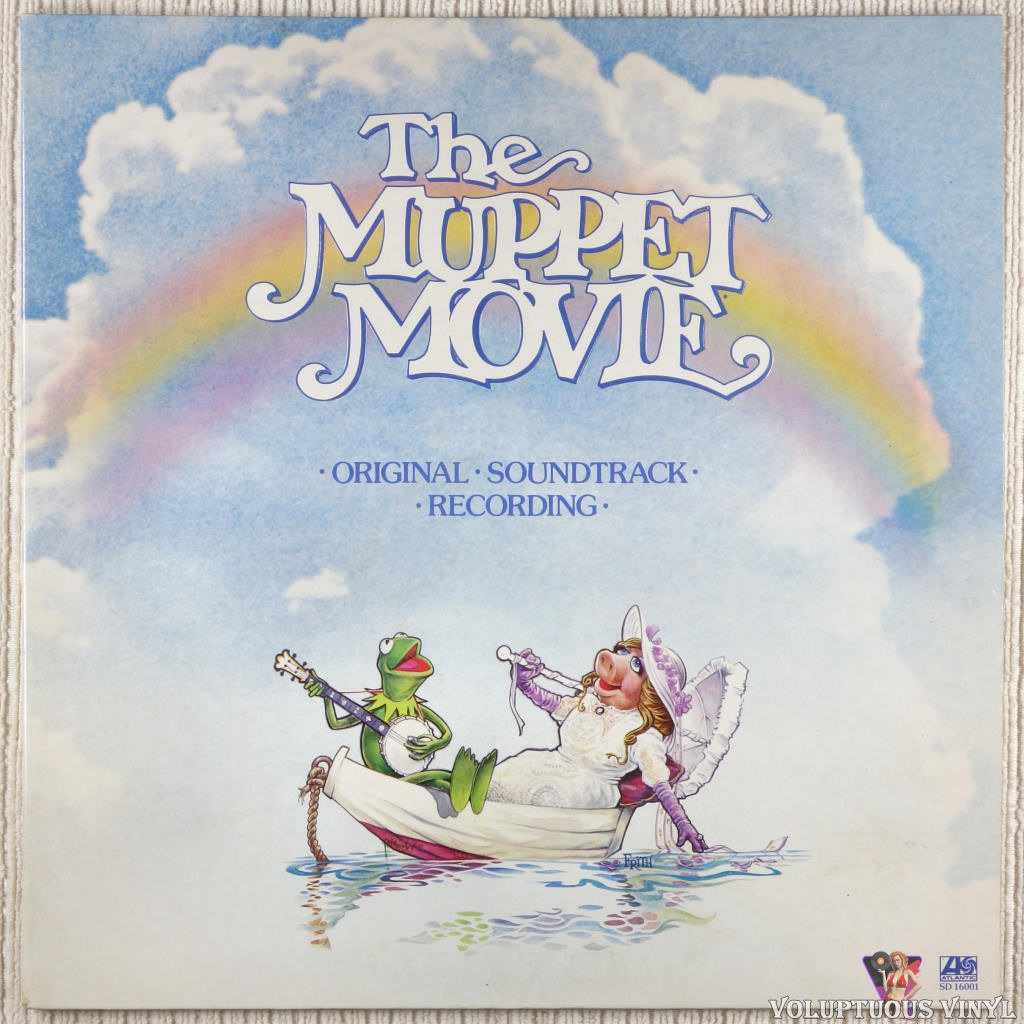 The Muppets – The Muppet Movie - Original Soundtrack Recording vinyl record front cover