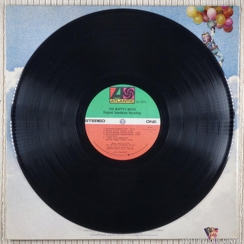 The Muppets – The Muppet Movie - Original Soundtrack Recording vinyl record