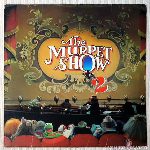 The Muppets ‎– The Muppet Show 2 vinyl record front cover