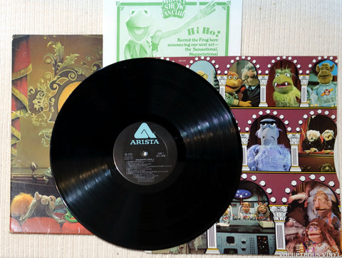 The Muppets ‎– The Muppet Show 2 vinyl record