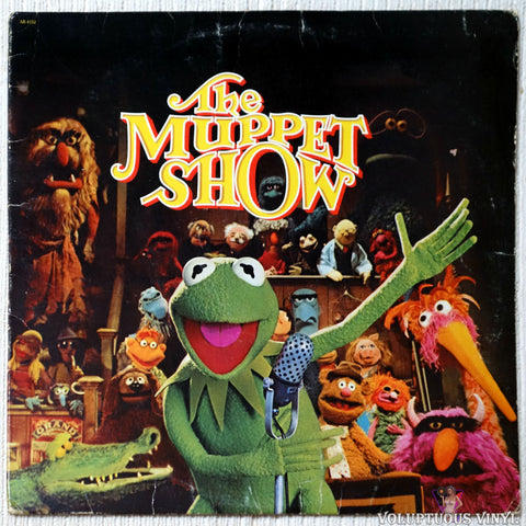 The Muppets ‎– The Muppet Show vinyl record front cover
