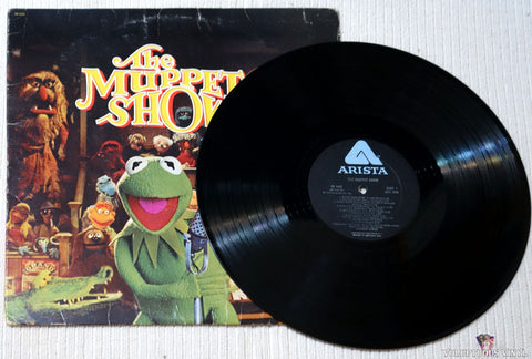 The Muppets ‎– The Muppet Show vinyl record
