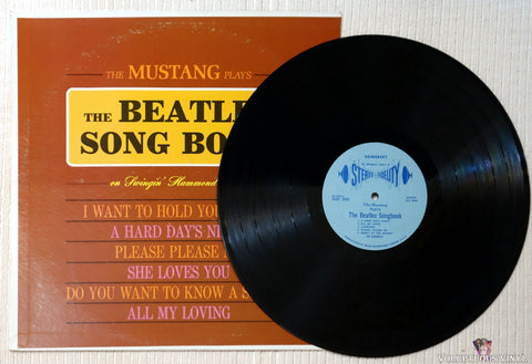 The Mustang ‎– The Beatles Song Book vinyl record