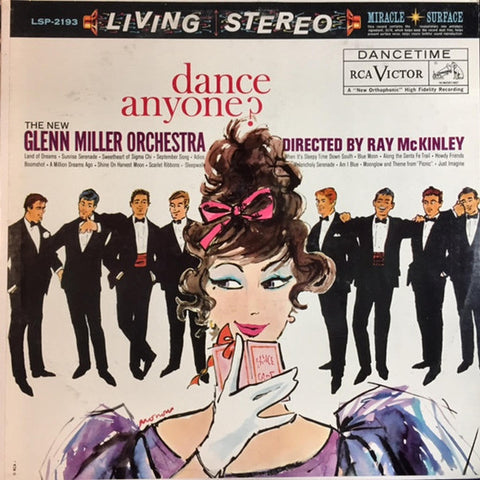 The New Glenn Miller Orchestra – Dance Anyone? (1960) Stereo