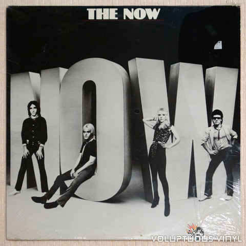 The Now Self Titled Vinyl Record Front Cover