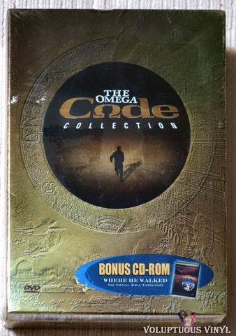 The Omega Code Collection (2002) 2 x DVD & CD-ROM, SEALED