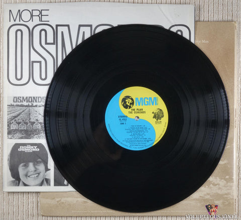 The Osmonds ‎– The Plan vinyl record