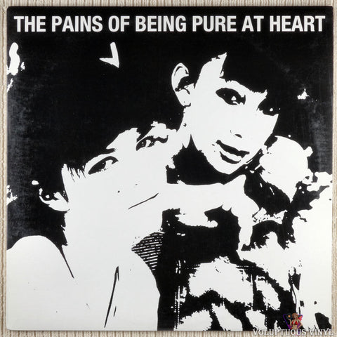 The Pains Of Being Pure At Heart ‎– The Pains Of Being Pure At Heart vinyl record front cover