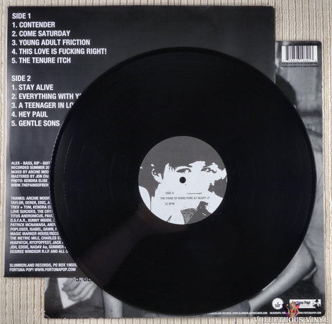 The Pains Of Being Pure At Heart ‎– The Pains Of Being Pure At Heart vinyl record