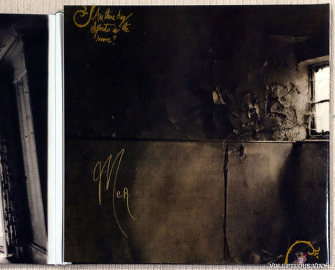 The Parlour Trick ‎– A Blessed Unrest vinyl record inner gatefold