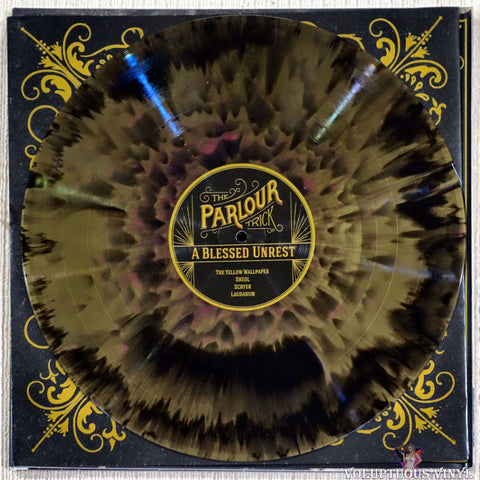 The Parlour Trick ‎– A Blessed Unrest vinyl record