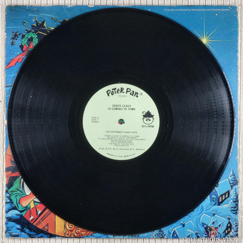 The Peppermint Kandy Kids – Santa Claus Is Coming To Town vinyl record
