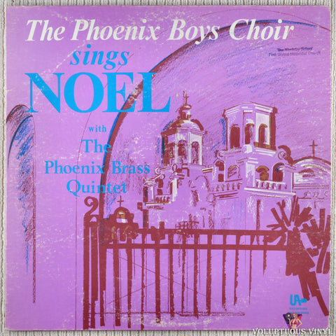 The Phoenix Boys Choir With The Phoenix Brass Quintet – The Phoenix Boys Choir Sings Noel With The Phoenix Brass Quintet (?)