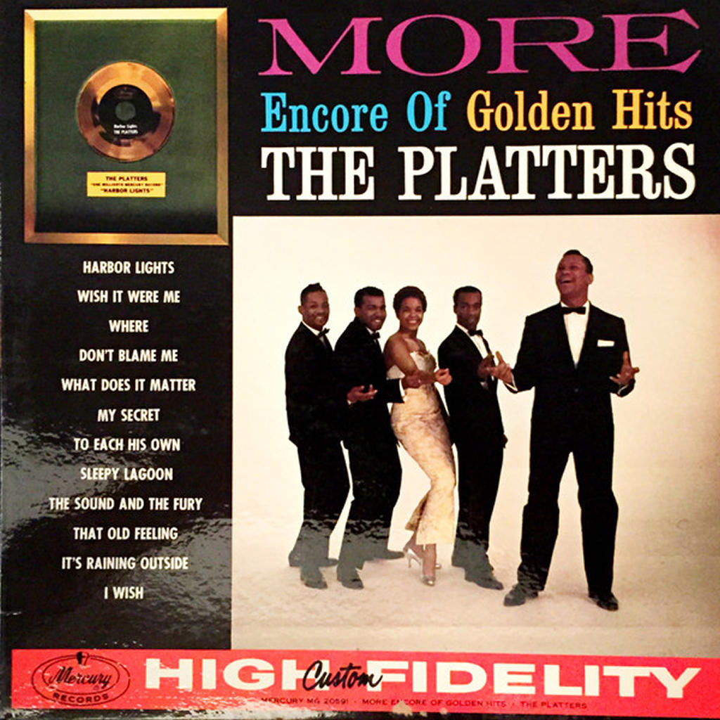 The Platters – More Encore Of Golden Hits vinyl record front cover