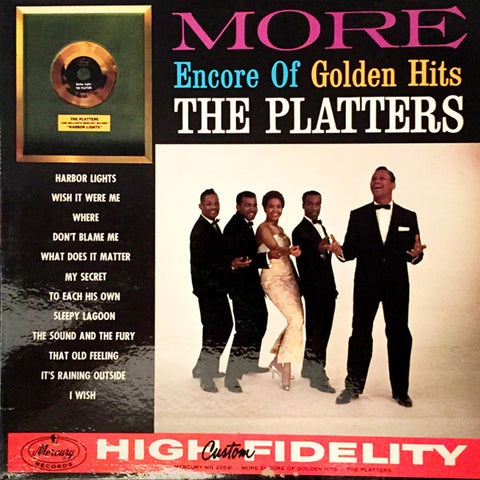The Platters – More Encore Of Golden Hits (1960) Mono