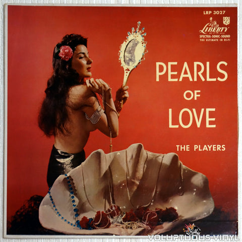 The Players ‎– Pearls Of Love - Vinyl Record - Front Cover
