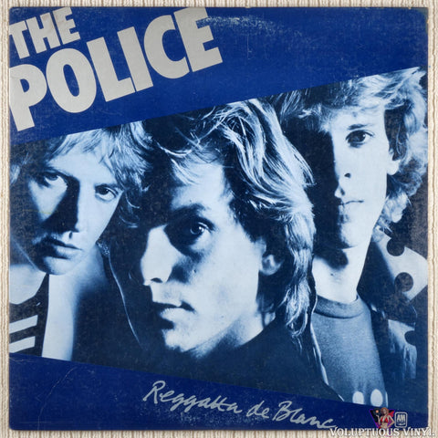 The Police – Reggatta De Blanc vinyl record front cover